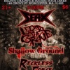 Seax / Led To The Grave / Shallow Ground / Reckless Force