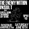 The Enemy Within / Insult / Capital Radio / Antibodies / Cry Havoc